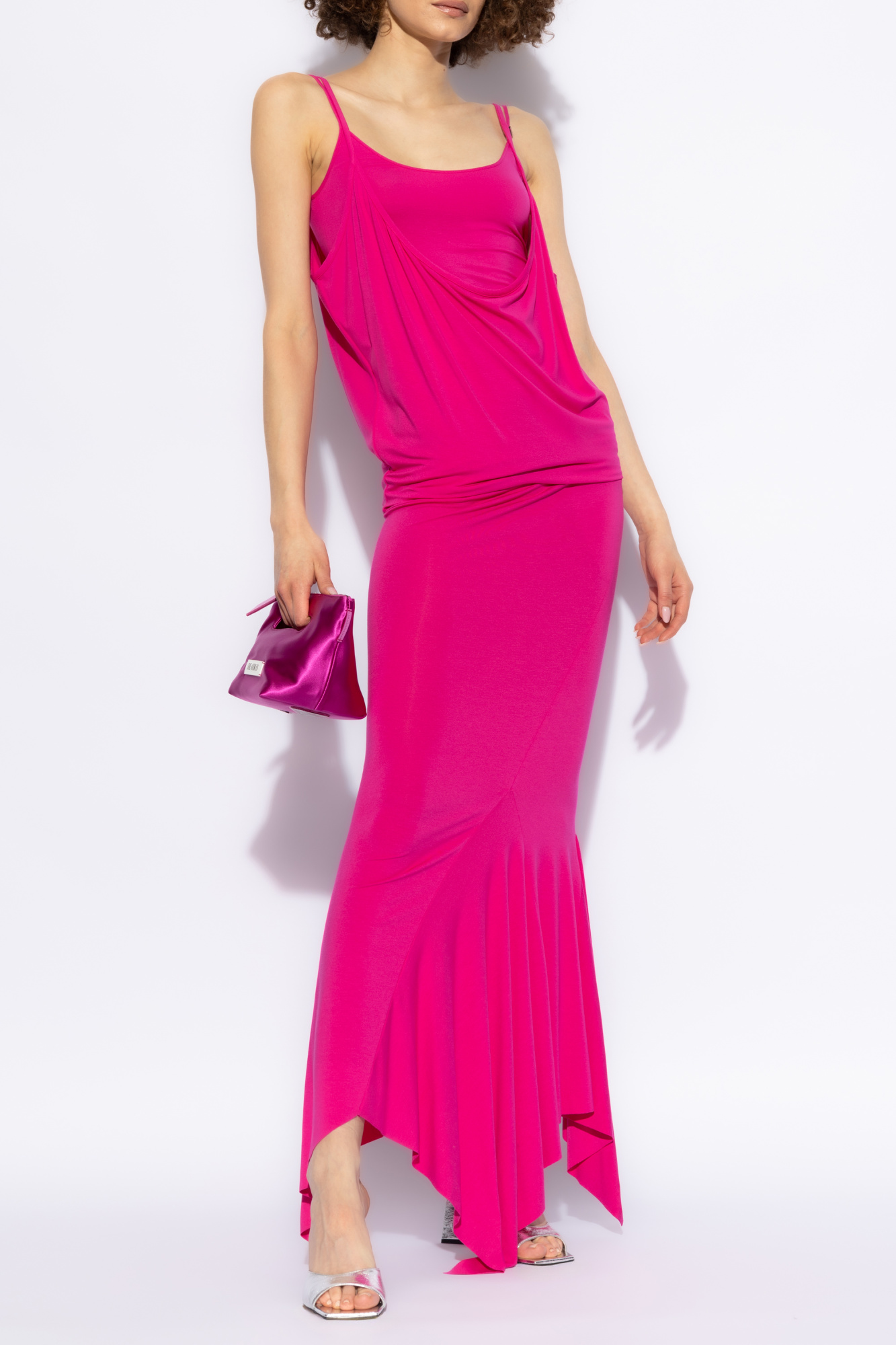 ワンピース THE ATTICO Woman Dress Pink 247WCA362J045 698 19411732_42798271_600.jpg